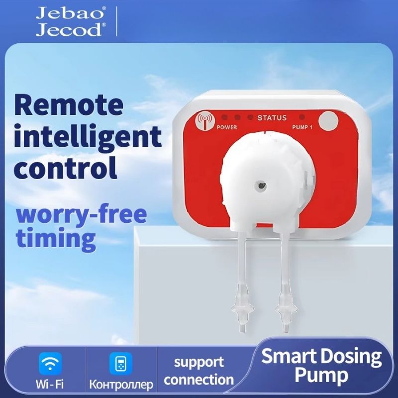 Marine Aquarium & Regional Centre Reviews - Jebao WiFi Auto Dosing Pump 3.1