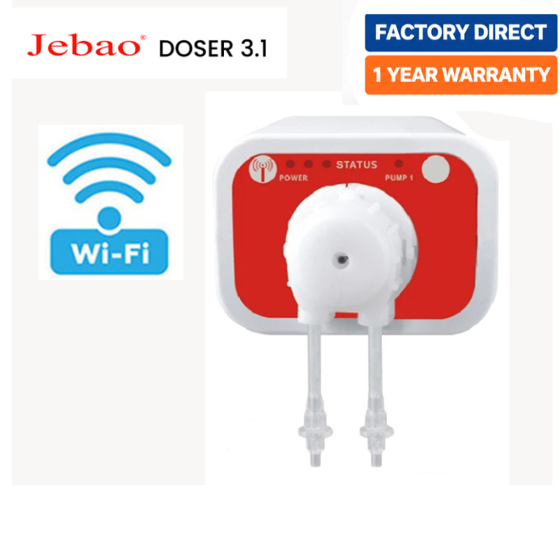 Marine Aquarium & Regional Centre Reviews - Jebao Jecod DOSER MD WIFI Control