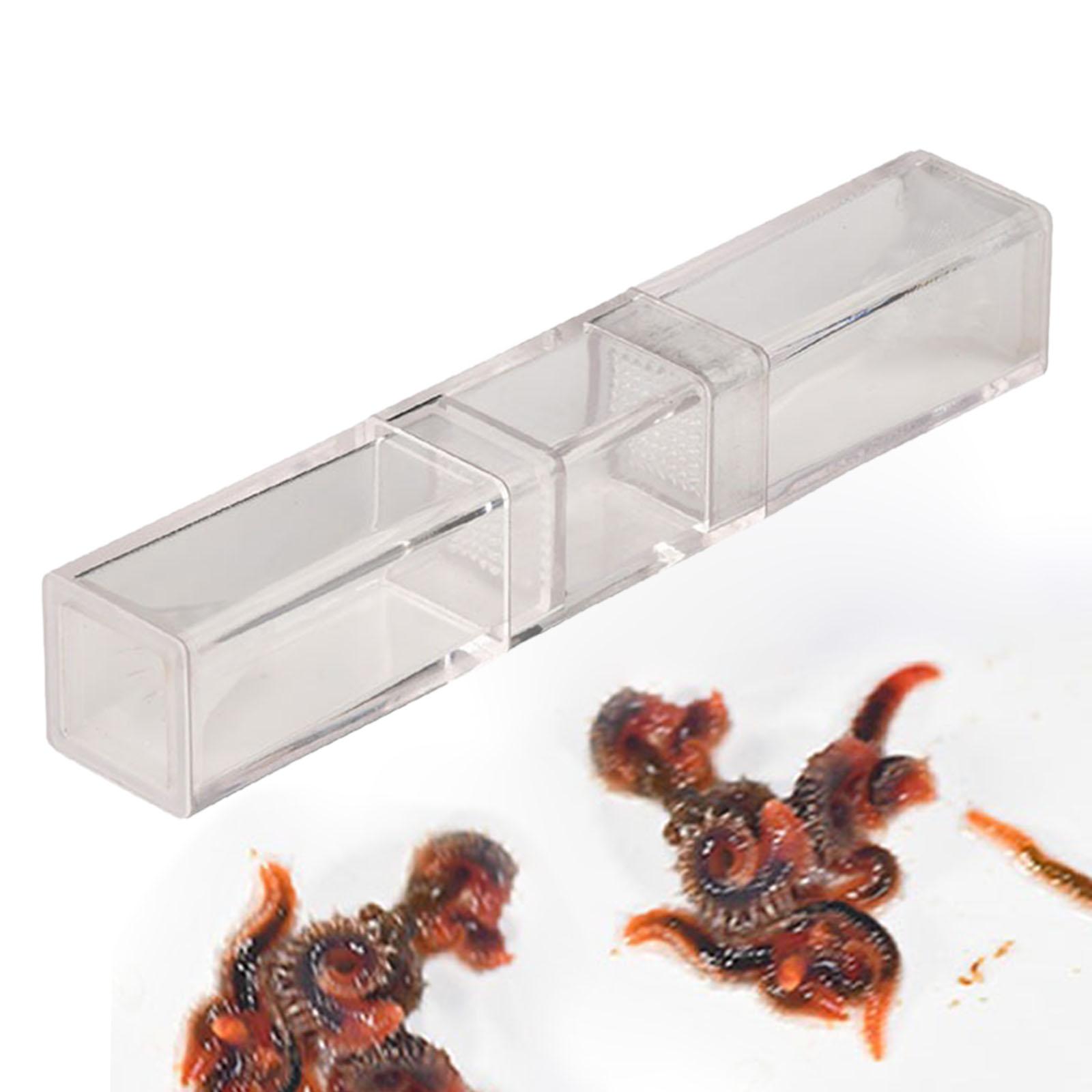 Marine Aquarium Worms - Aquarium Planaria Catcher for Cherry Shrimp