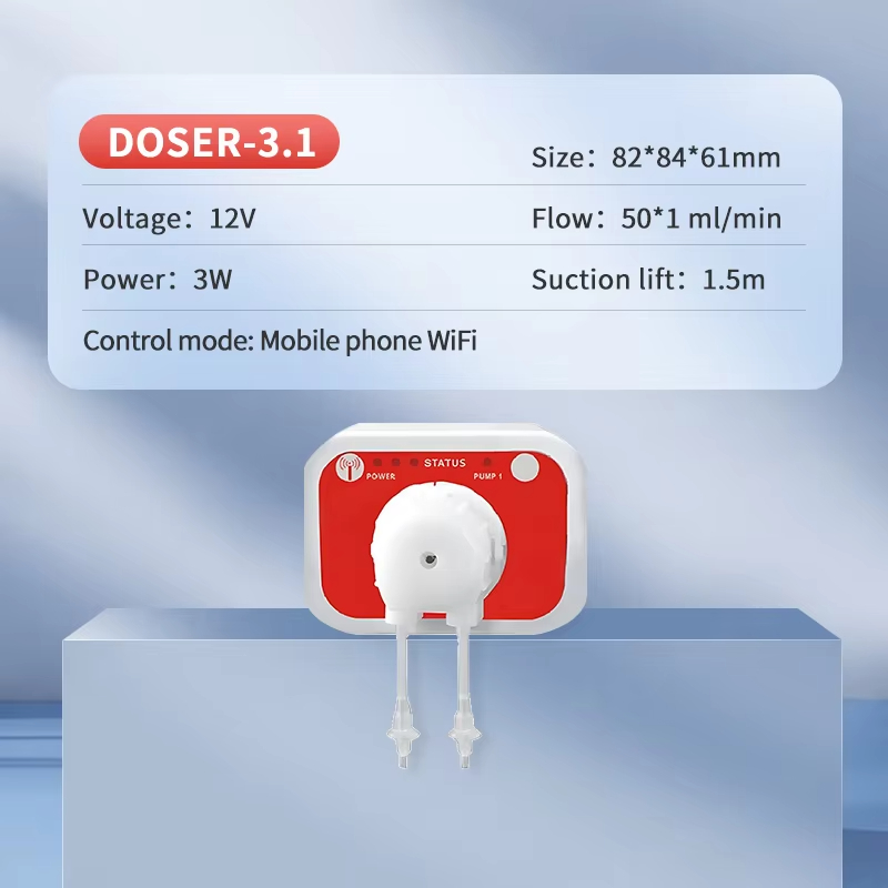 Jebao WiFi Auto Dosing Pump 3. - Marine Aquarium & Regional Centre Reviews ulasan dan harga
