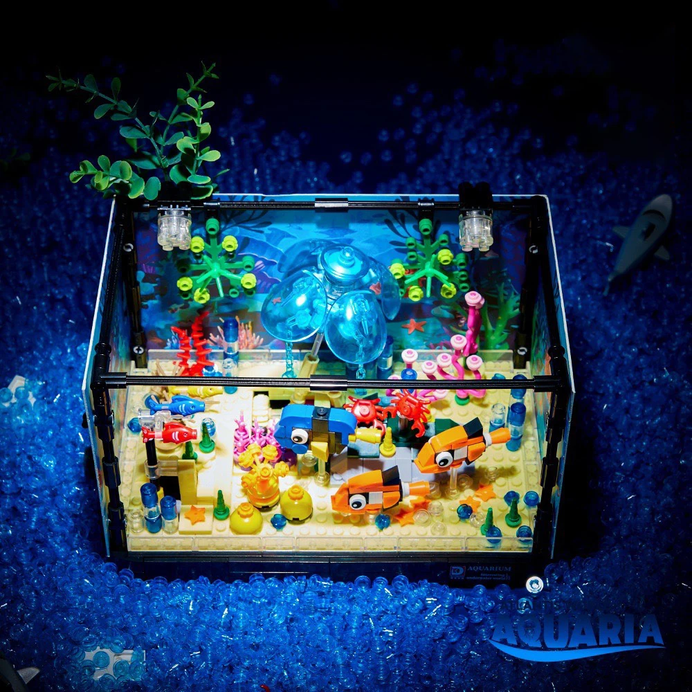Ideas Series Aquarium Marine A - Marine Aquarium & Regional Centre Reviews ulasan dan harga