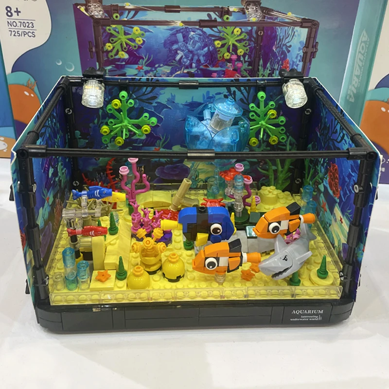 Ideas Series Aquarium Marine A - Marine Aquarium & Regional Centre Reviews ulasan dan harga