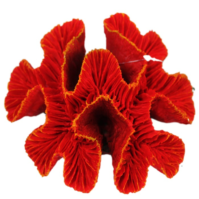 Red Resin Artificial Sea Marin - Marine Aquarium Orp ulasan dan harga