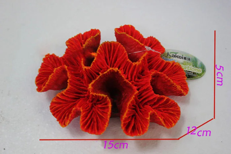Red Resin Artificial Sea Marin - Marine Aquarium Orp ulasan dan harga