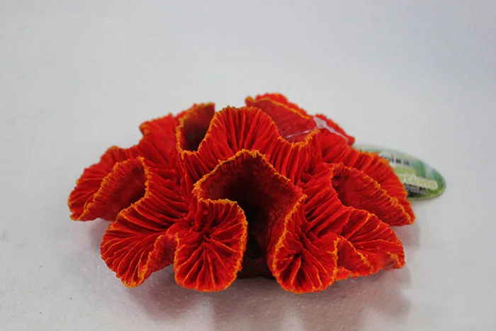 Red Resin Artificial Sea Marin - Marine Aquarium Orp ulasan dan harga