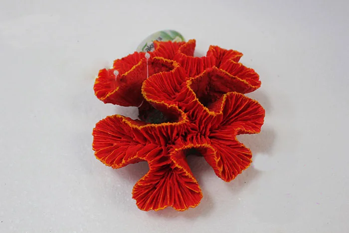 Red Resin Artificial Sea Marin - Marine Aquarium Orp ulasan dan harga