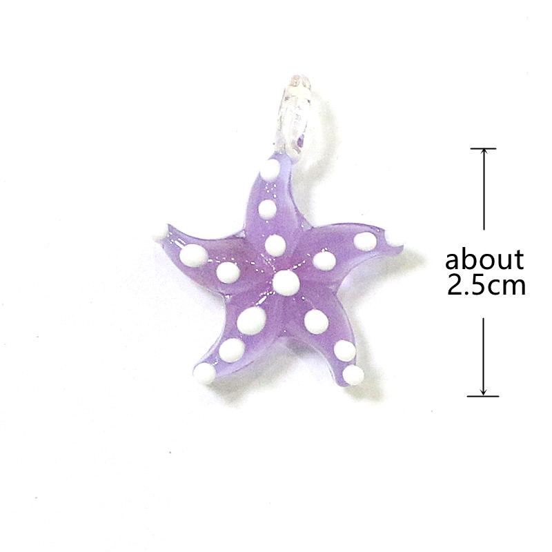2pcs Mini Sea Star Glass Penda - Marine Aquarium Orp ulasan dan harga