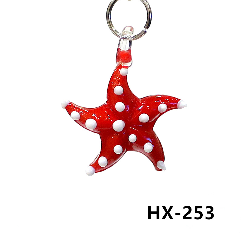 2pcs Mini Sea Star Glass Penda - Marine Aquarium Orp ulasan dan harga
