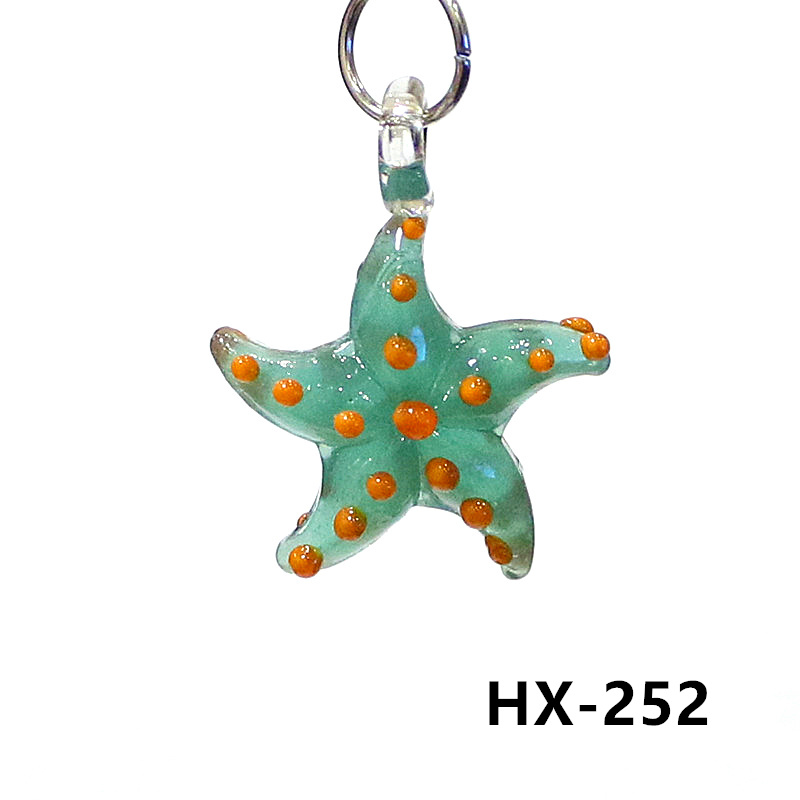 2pcs Mini Sea Star Glass Penda - Marine Aquarium Orp ulasan dan harga
