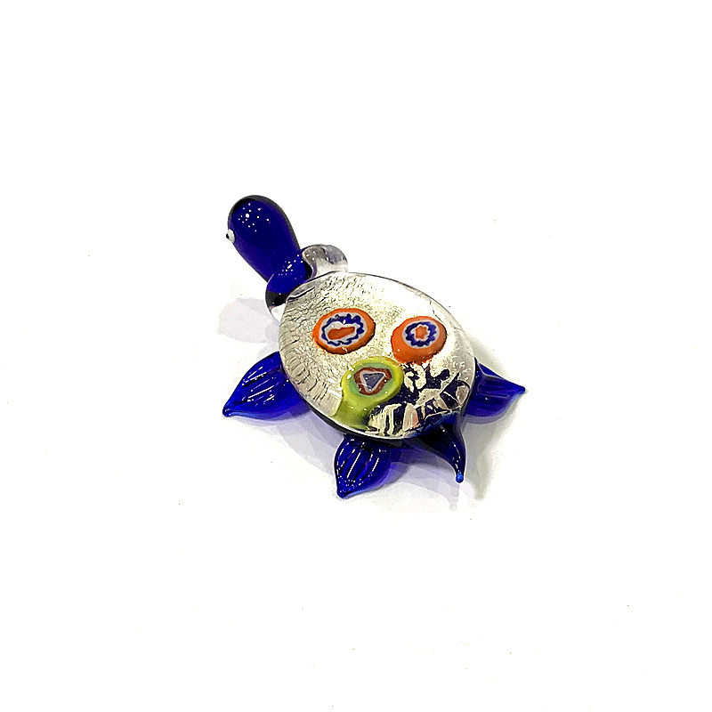 Handmade Mini Glass Turtle Fig - Marine Aquarium Orp ulasan dan harga
