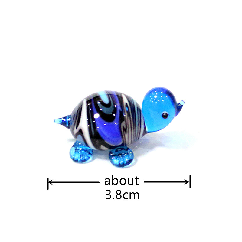 Murano Glass Marine Animal Min - Marine Aquarium Orp ulasan dan harga