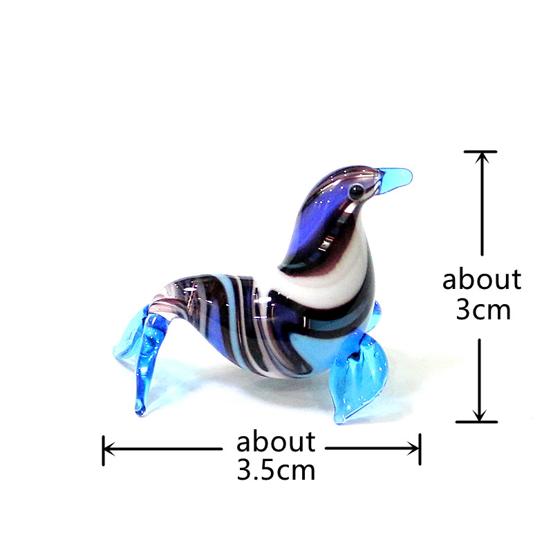 Murano Glass Marine Animal Min - Marine Aquarium Orp ulasan dan harga