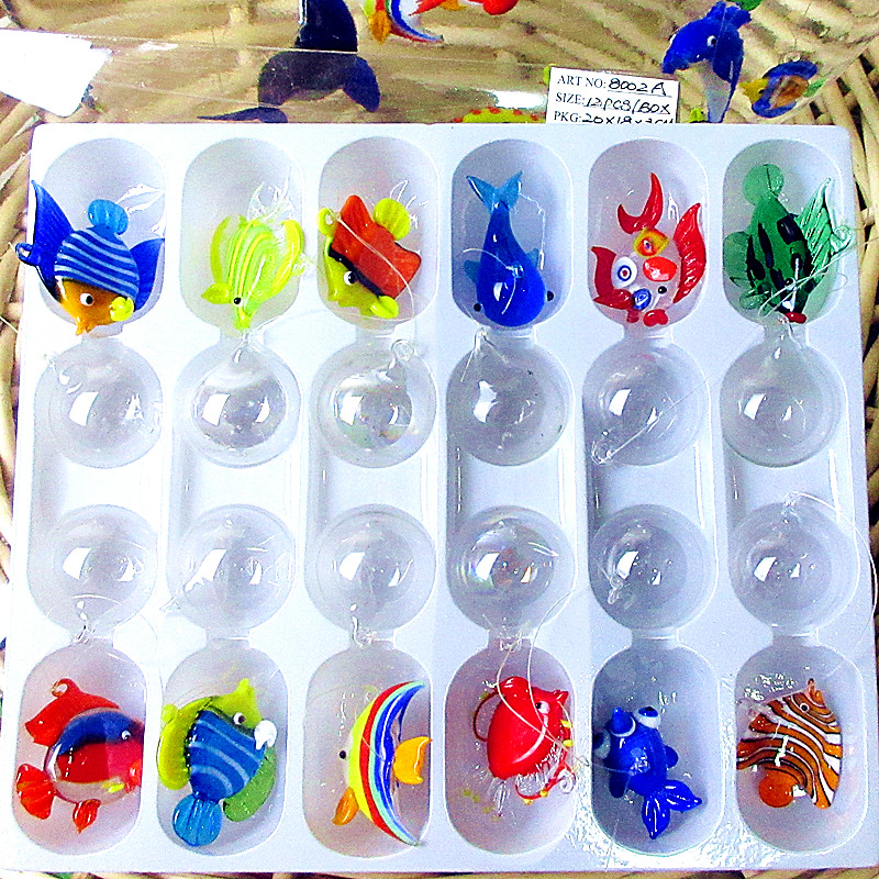 New Floating Glass Bubble Fish - Marine Aquarium Orp ulasan dan harga