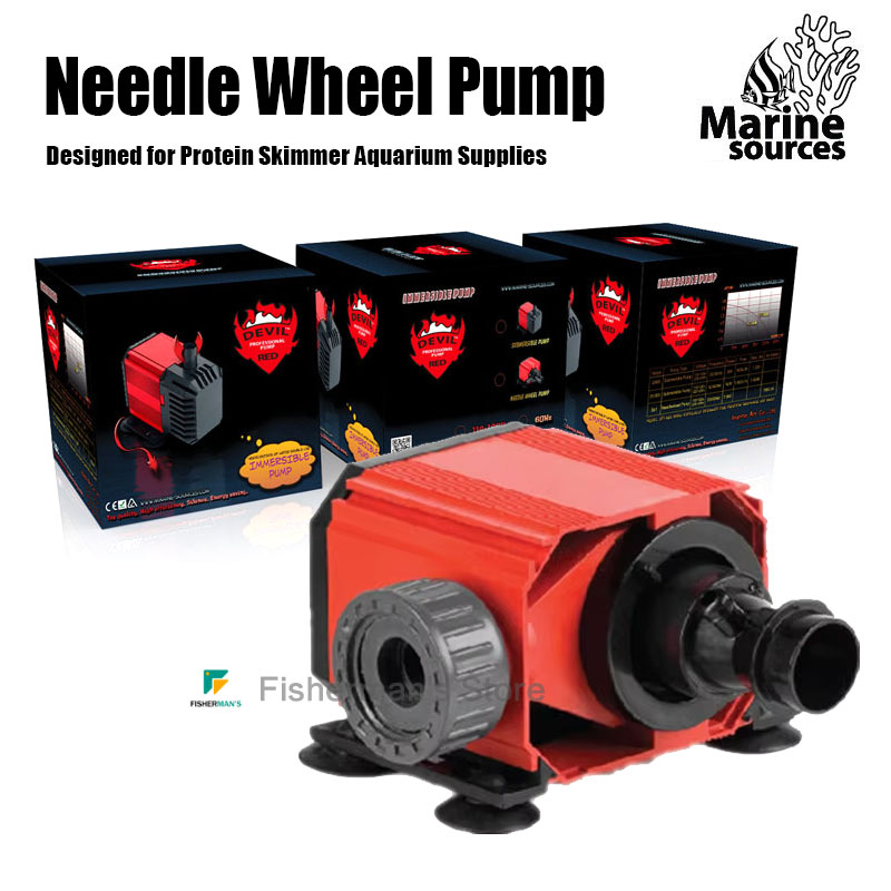 Red Devil Needle Wheel Pump De - Marine Aquarium & Regional Centre Reviews ulasan dan harga