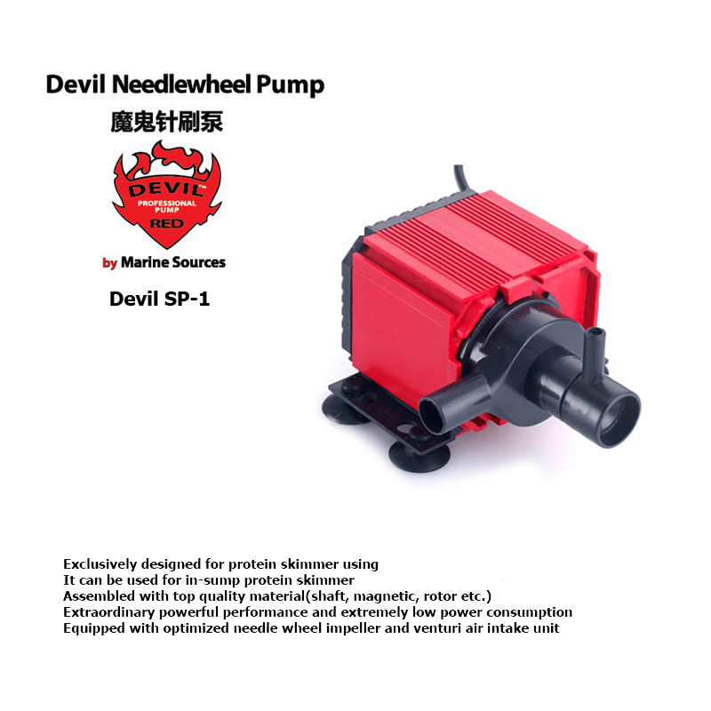 Red Devil Needle Wheel Pump De - Marine Aquarium & Regional Centre Reviews ulasan dan harga
