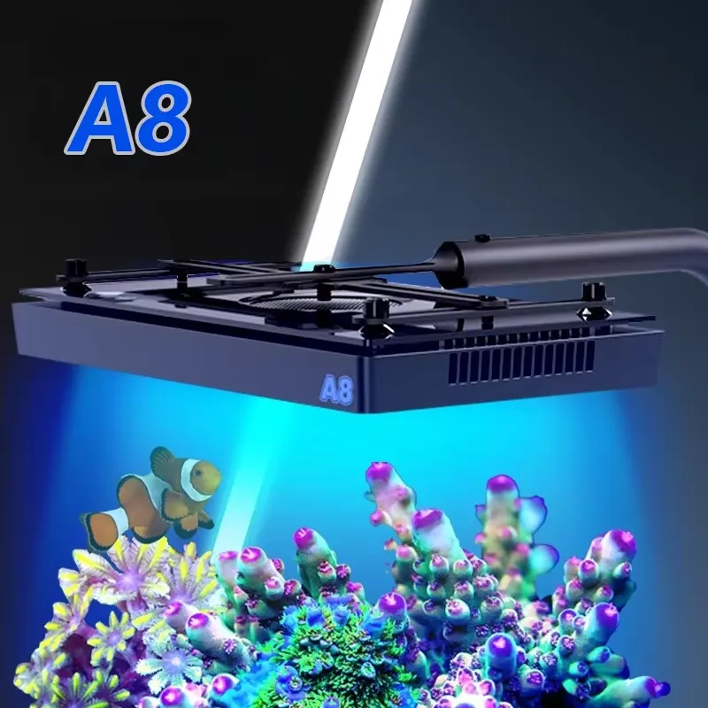 A8SE II Max Blue 240W WiFi App - Marine Aquarium & Regional Centre Reviews ulasan dan harga