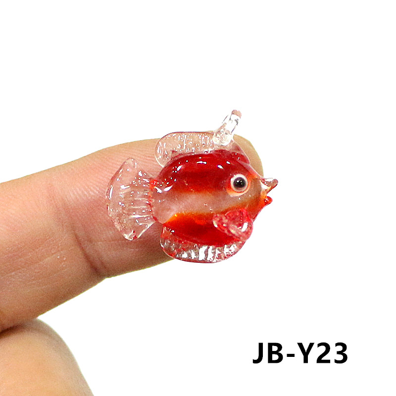 2pcs Colorful Mini Fish Glass  - Marine Aquarium Orp ulasan dan harga