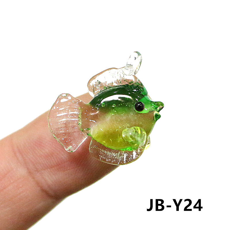 2pcs Colorful Mini Fish Glass  - Marine Aquarium Orp ulasan dan harga